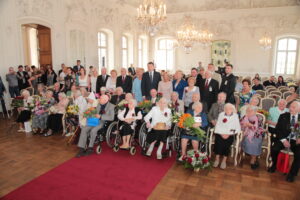 2017. gada Simtgadnieku Salidojums. Kopbilde. Foto: Ingrīda Punka