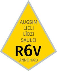 Rīgas 6.vidusskola logo