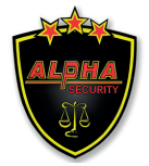 Alpha security logo