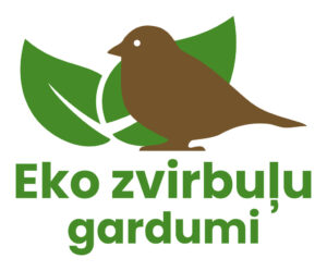 EKO zvirbuļu gardums logo