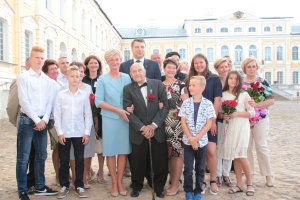 2017. gada Simtgadnieku Salidojums. Kopbilde. Foto: Ingrīda Punka