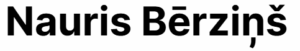 Nauris Bērziņš logo