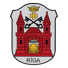 Rīga ģērbonis logo