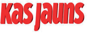 Kas Jauns logo