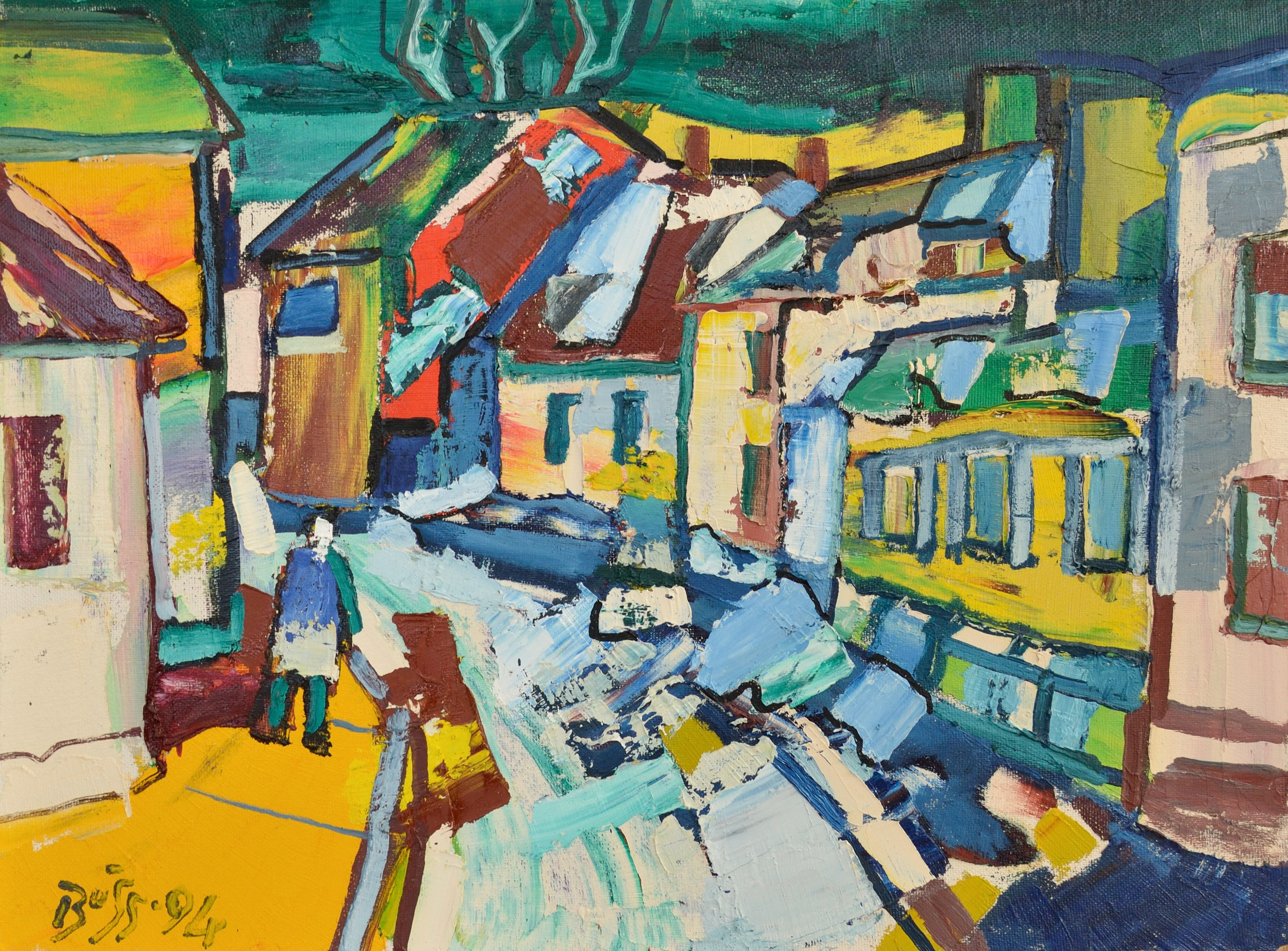 Valdis Bušs - glezna