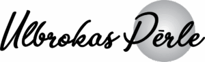 Ulbokas pērle logo