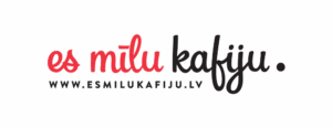 Es mīlu kafiju lv logo
