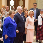 2019. gada Simtgadnieku Salidojums. Pasākuma svinīgā daļa.