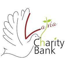 Latvia Charity bank logo